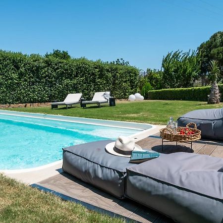 Lithari Luxury Villa With Private Pool, Your Perfect Retreat, Crete Agios Nikolaos  Luaran gambar