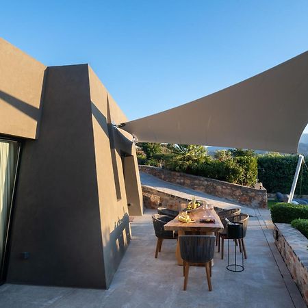 Lithari Luxury Villa With Private Pool, Your Perfect Retreat, Crete Agios Nikolaos  Luaran gambar