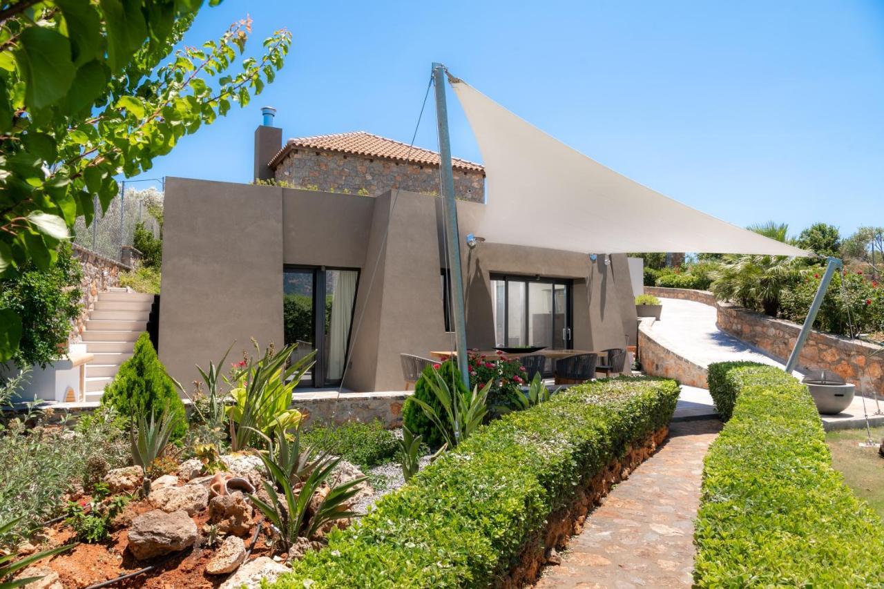 Lithari Luxury Villa With Private Pool, Your Perfect Retreat, Crete Agios Nikolaos  Luaran gambar