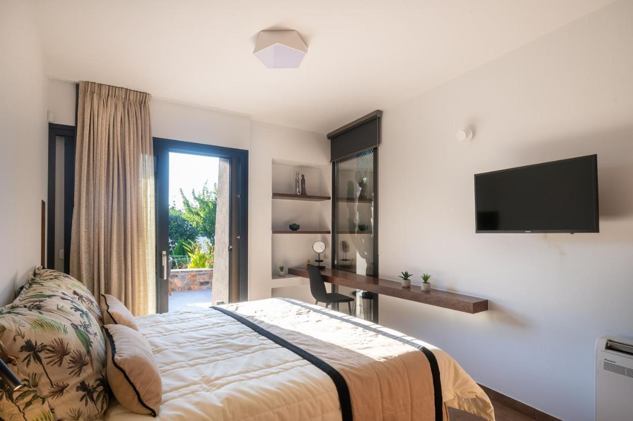 Lithari Luxury Villa With Private Pool, Your Perfect Retreat, Crete Agios Nikolaos  Luaran gambar