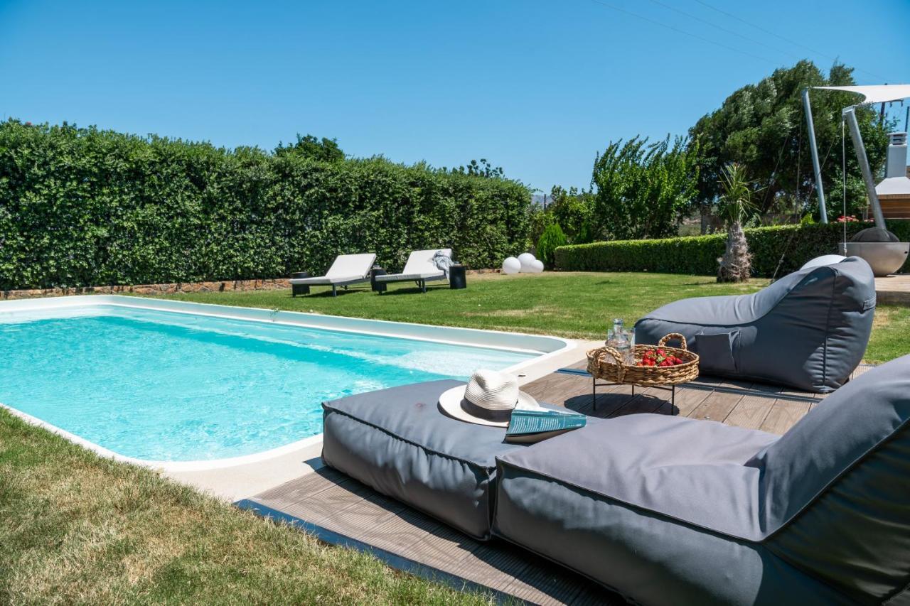 Lithari Luxury Villa With Private Pool, Your Perfect Retreat, Crete Agios Nikolaos  Luaran gambar