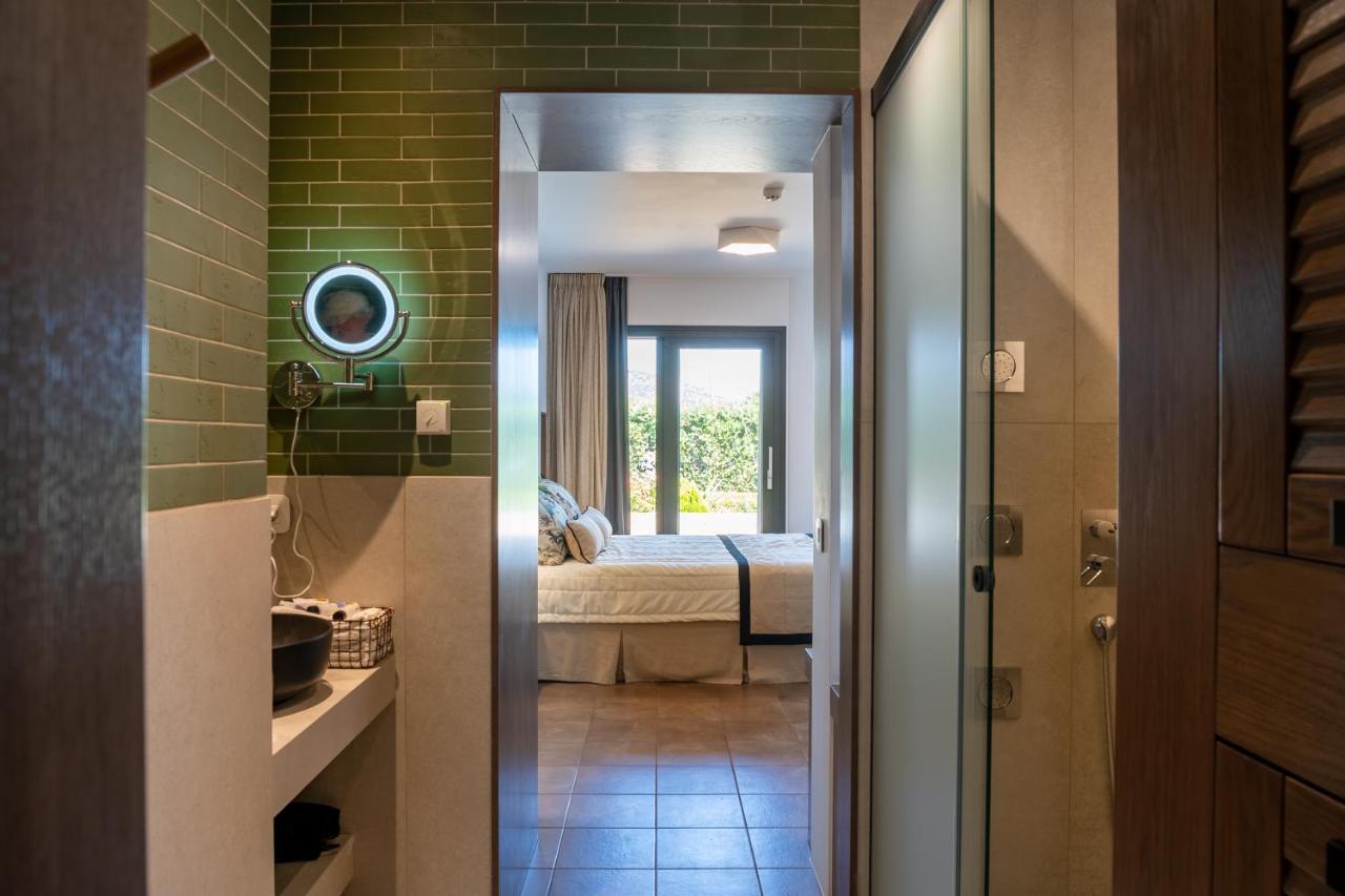 Lithari Luxury Villa With Private Pool, Your Perfect Retreat, Crete Agios Nikolaos  Luaran gambar
