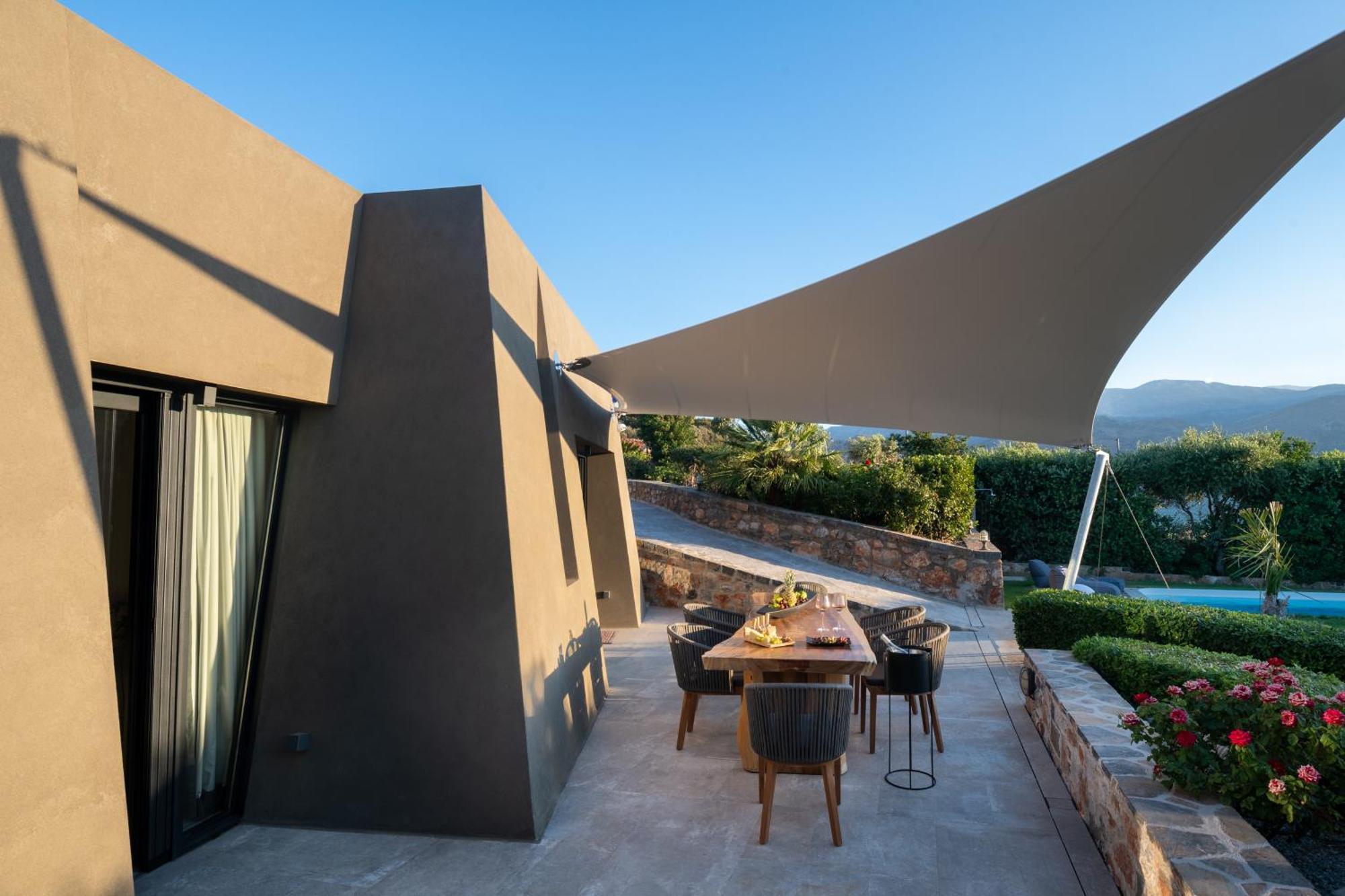 Lithari Luxury Villa With Private Pool, Your Perfect Retreat, Crete Agios Nikolaos  Luaran gambar