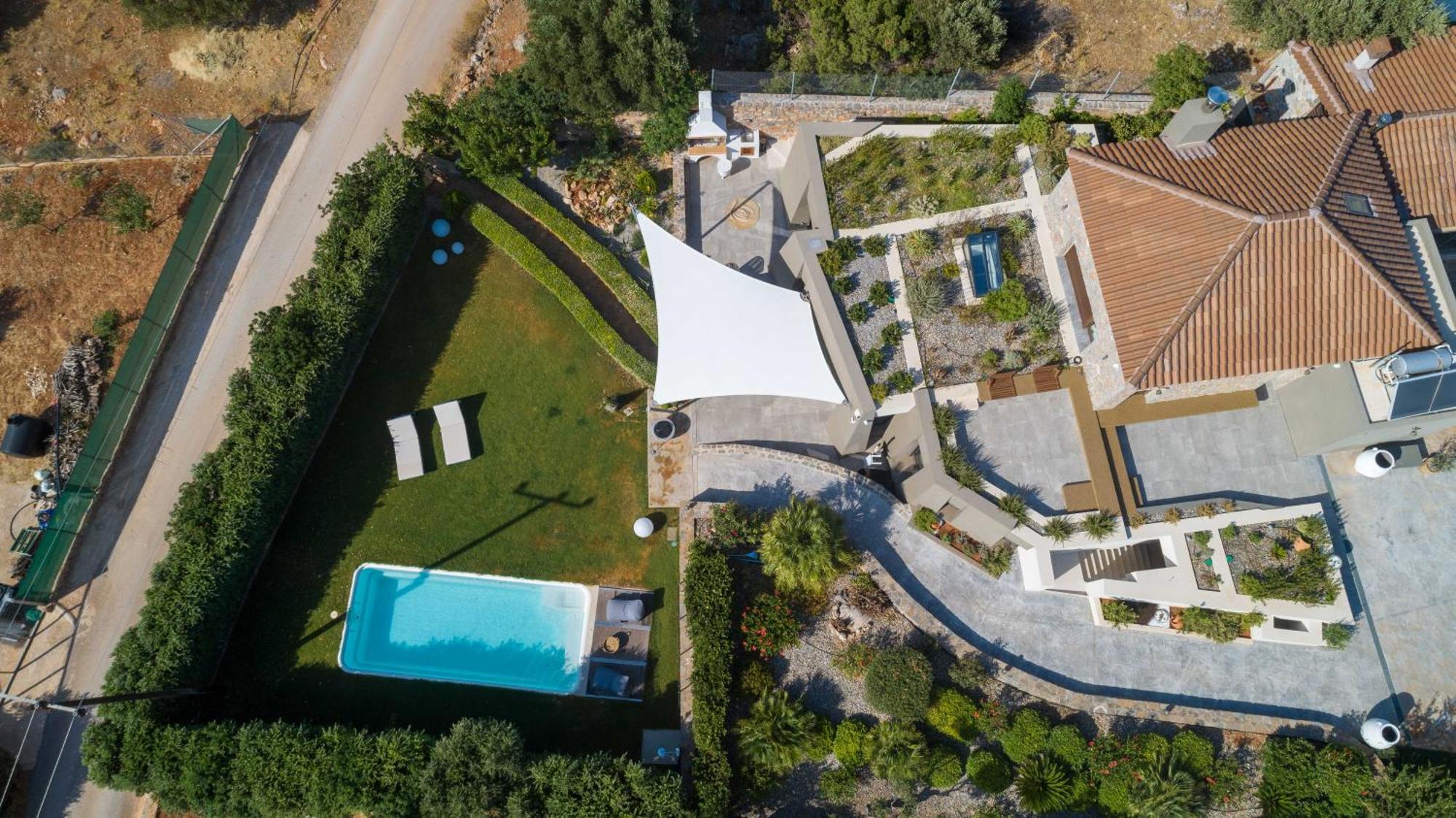 Lithari Luxury Villa With Private Pool, Your Perfect Retreat, Crete Agios Nikolaos  Luaran gambar