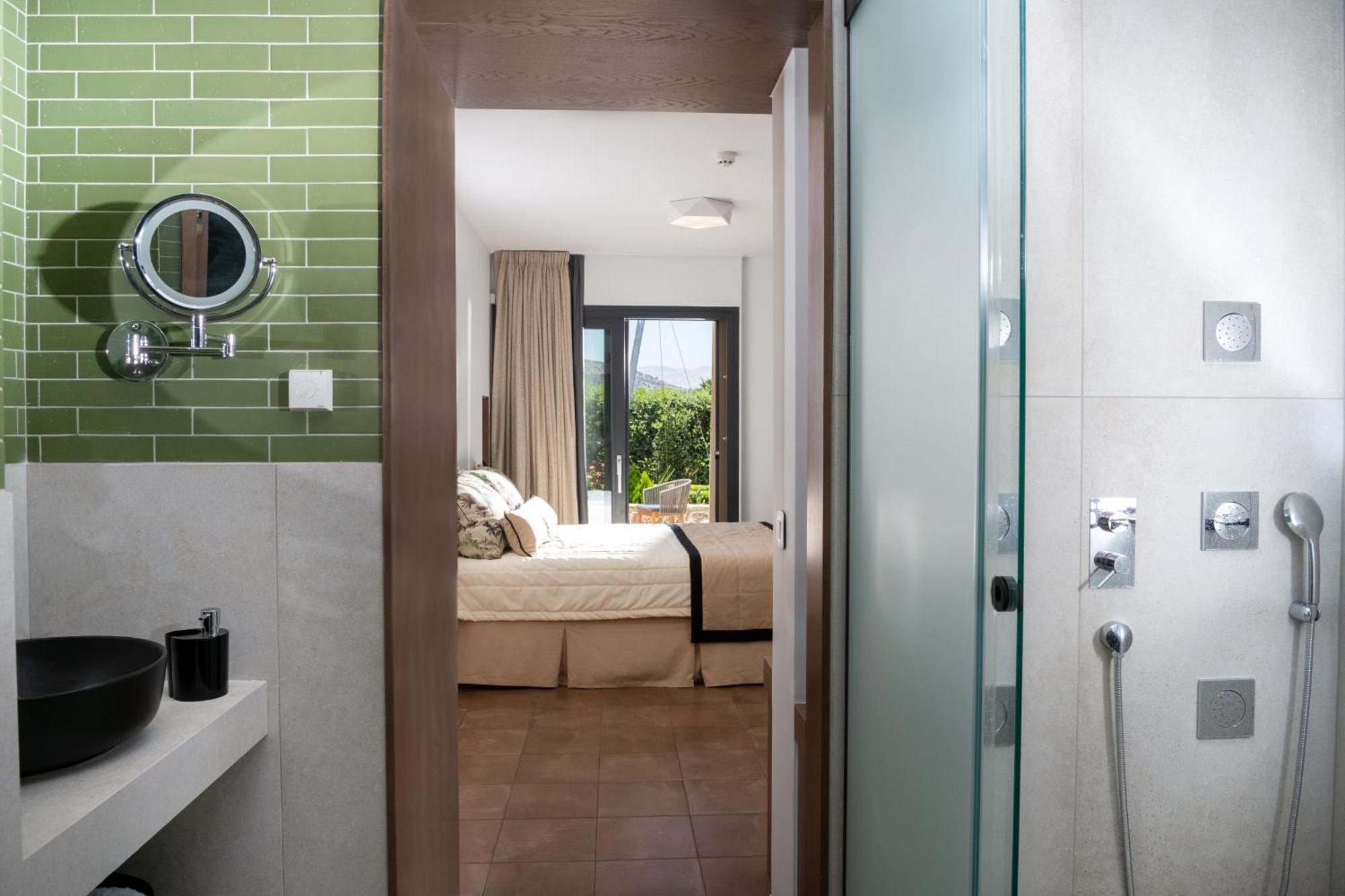 Lithari Luxury Villa With Private Pool, Your Perfect Retreat, Crete Agios Nikolaos  Luaran gambar