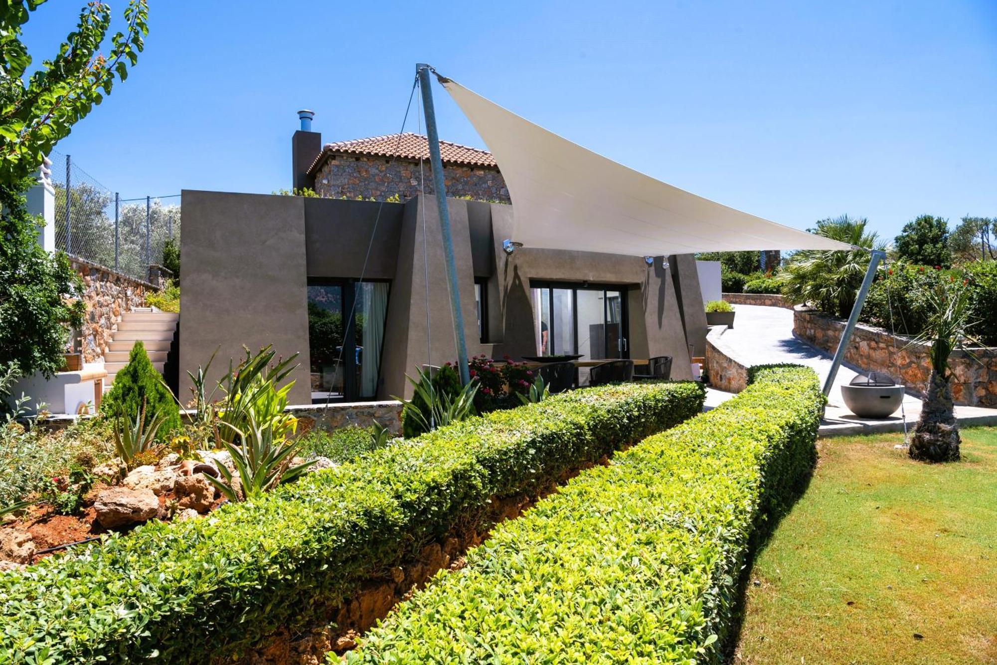 Lithari Luxury Villa With Private Pool, Your Perfect Retreat, Crete Agios Nikolaos  Luaran gambar