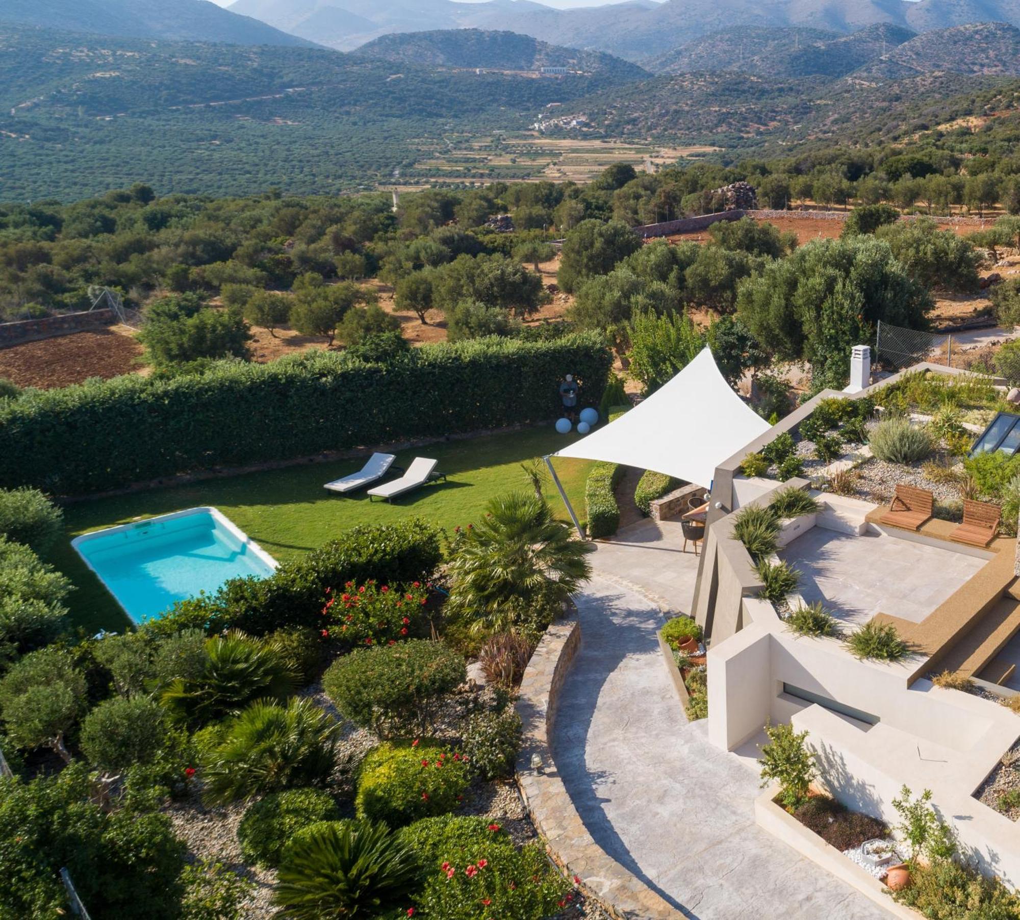Lithari Luxury Villa With Private Pool, Your Perfect Retreat, Crete Agios Nikolaos  Luaran gambar