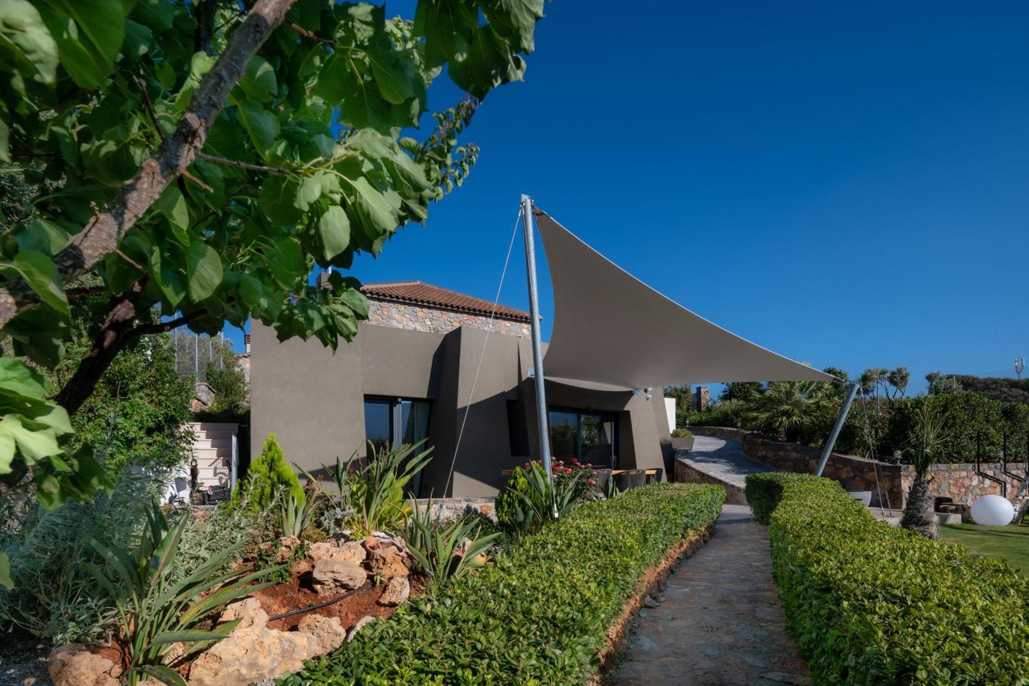 Lithari Luxury Villa With Private Pool, Your Perfect Retreat, Crete Agios Nikolaos  Luaran gambar