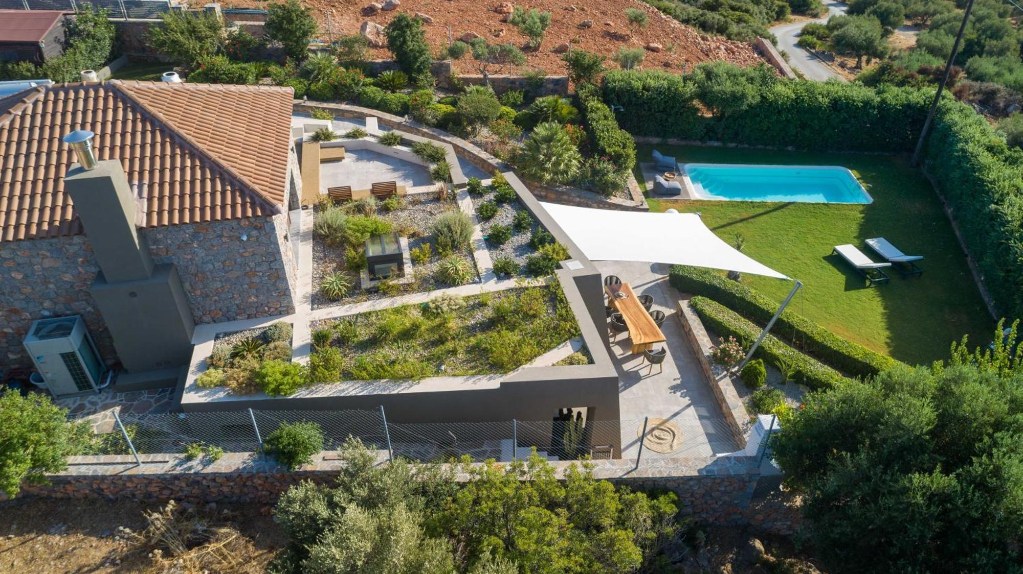 Lithari Luxury Villa With Private Pool, Your Perfect Retreat, Crete Agios Nikolaos  Luaran gambar